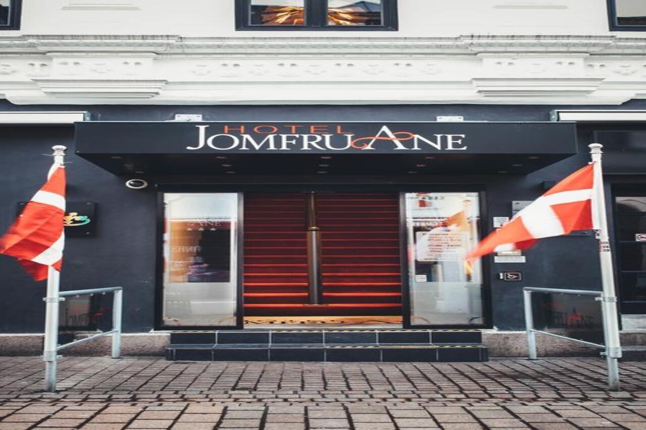 Hotel Jomfru Ane Aalborg Extérieur photo