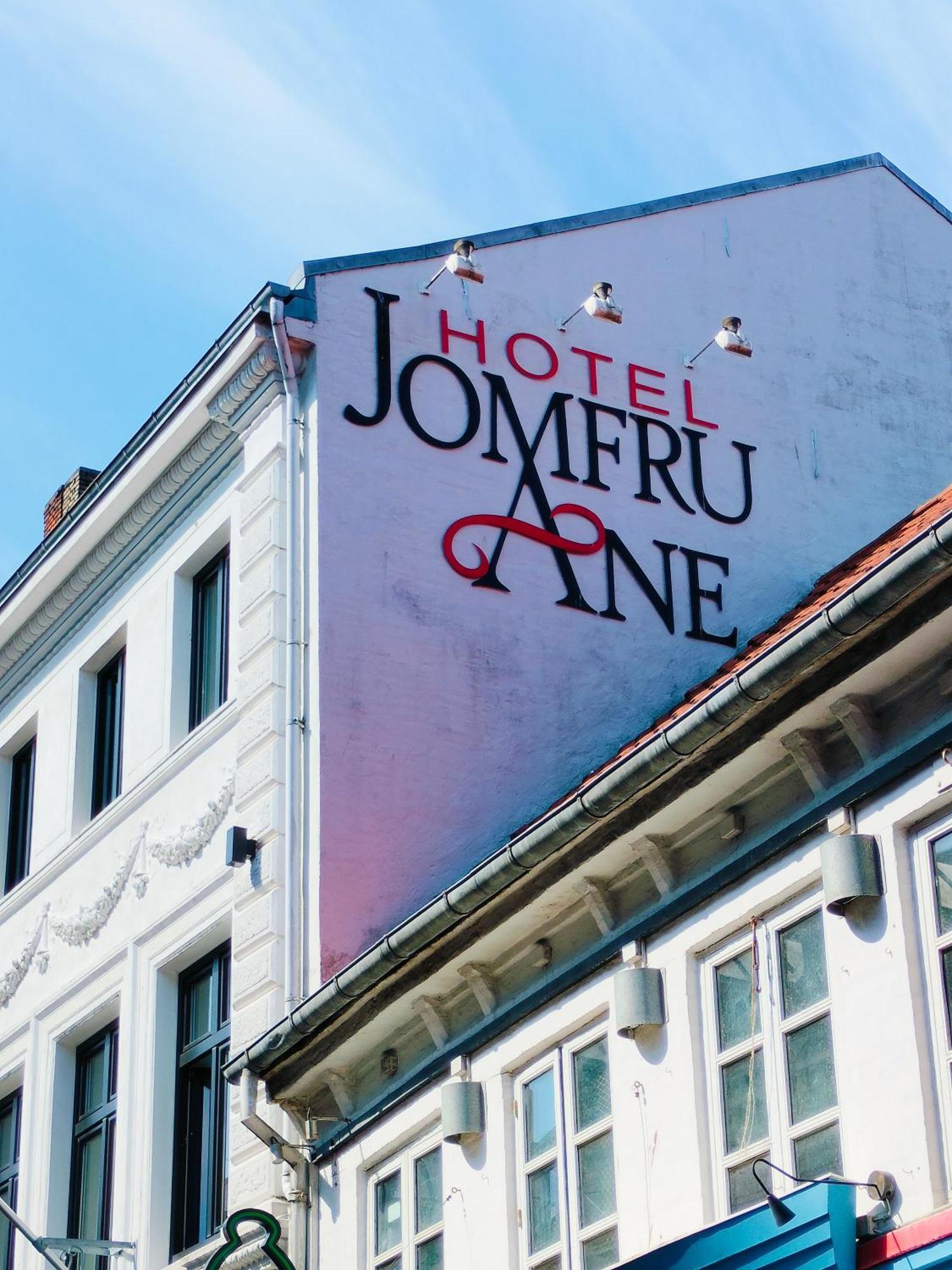 Hotel Jomfru Ane Aalborg Extérieur photo