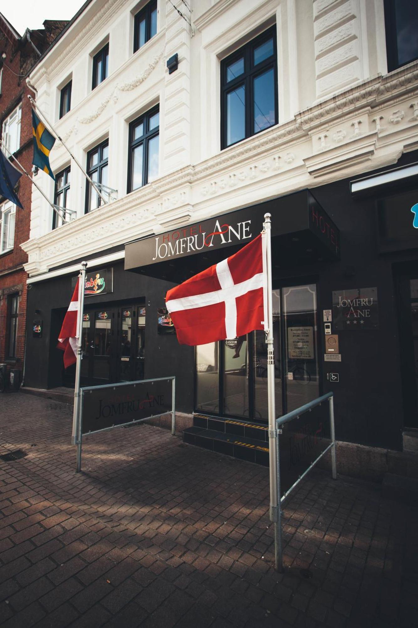 Hotel Jomfru Ane Aalborg Extérieur photo
