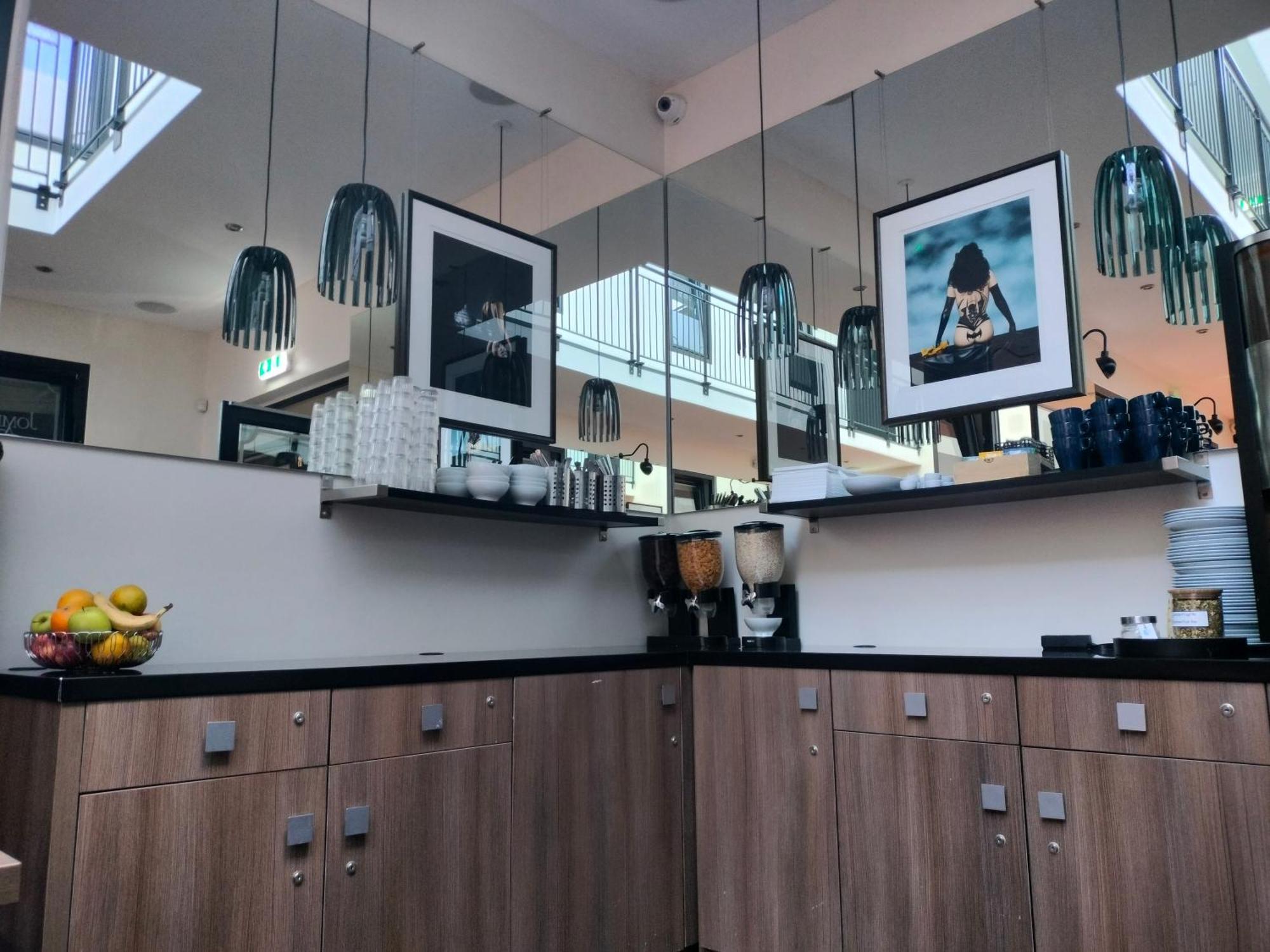 Hotel Jomfru Ane Aalborg Extérieur photo