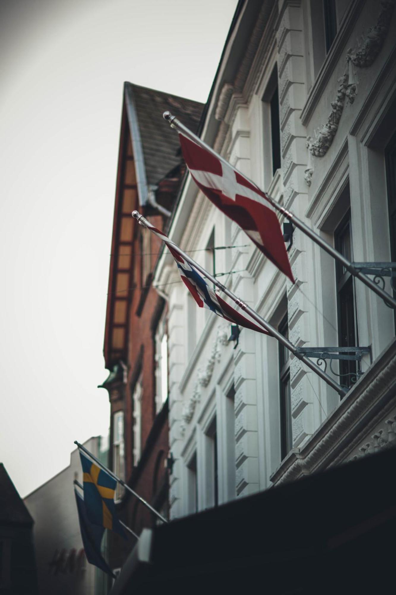 Hotel Jomfru Ane Aalborg Extérieur photo