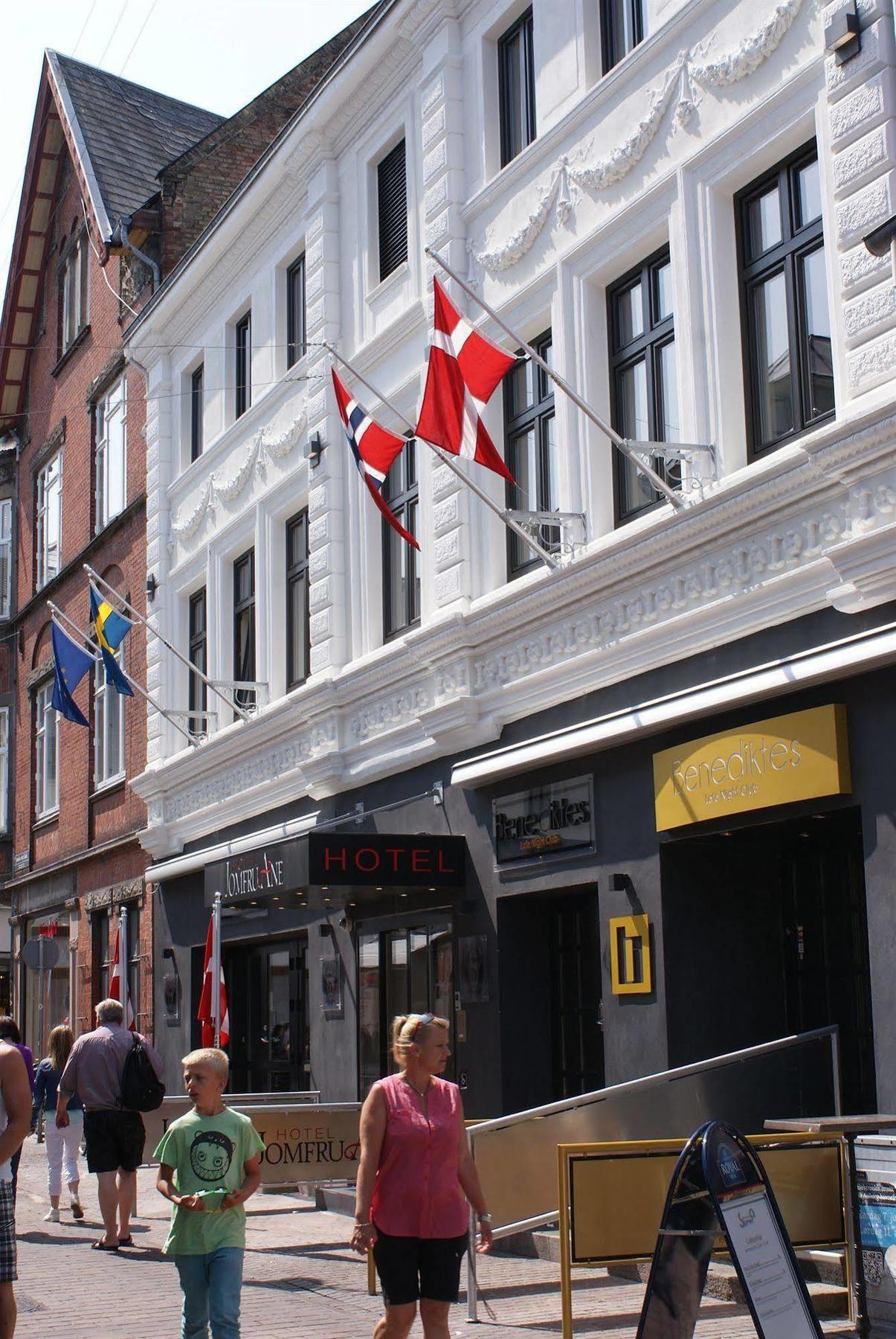 Hotel Jomfru Ane Aalborg Extérieur photo