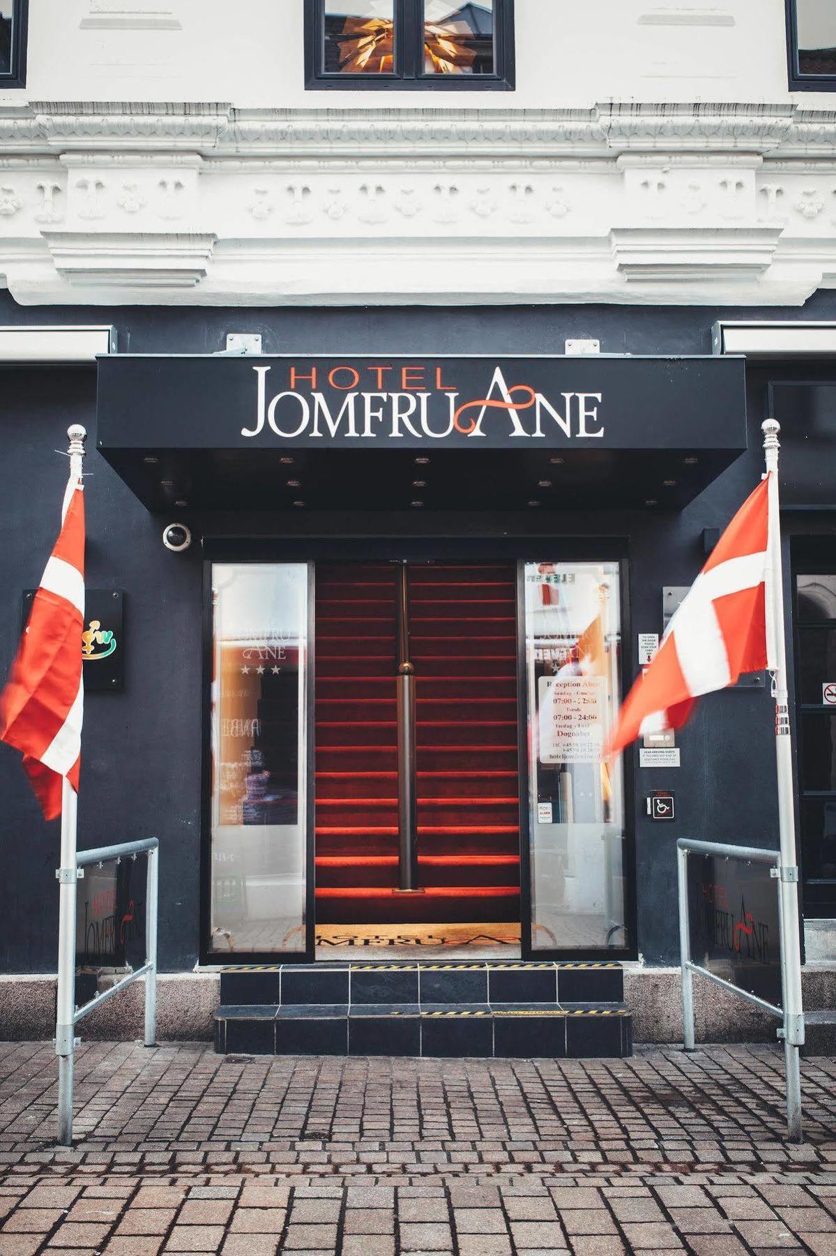 Hotel Jomfru Ane Aalborg Extérieur photo