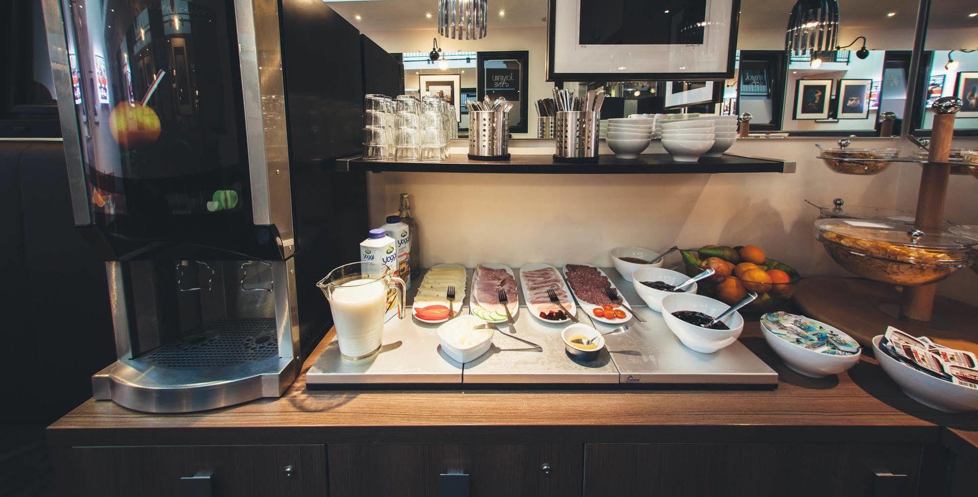Hotel Jomfru Ane Aalborg Extérieur photo