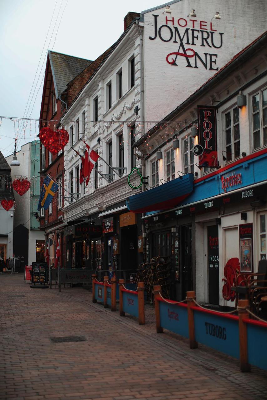 Hotel Jomfru Ane Aalborg Extérieur photo