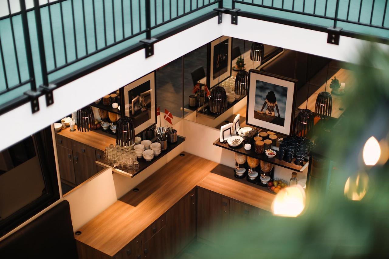Hotel Jomfru Ane Aalborg Extérieur photo